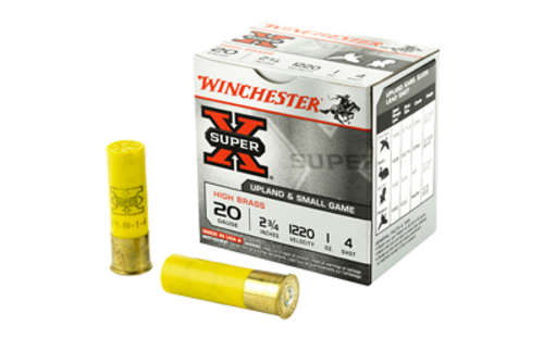 Ammunition Winchester Ammunition Super X 20Gauge2.75" WIN SPRX 20GA 2.75" #4 25/250